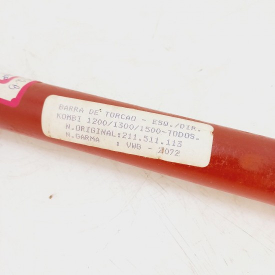 Barra de Tor&ccedil;&atilde;o Esq/Dir Kombi 1200 1300 1500 Tds