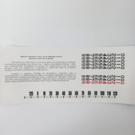 Adesivo Veloc&iacute;metro ( Kilometros ) Fordinho 28-29