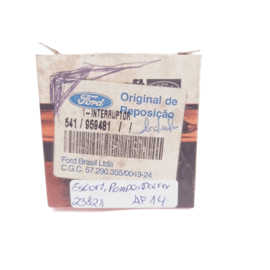 Interruptor Radiador Escort Pampa Del Rey Corcel