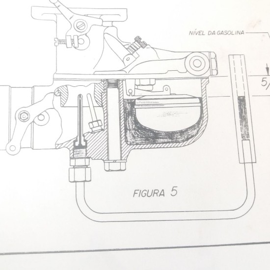 Dispositivo Alferi&ccedil;&atilde;o Altura da B&oacute;ia Zenith Fordinho