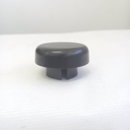 Tampa de &Oacute;leo Preta Fordinho