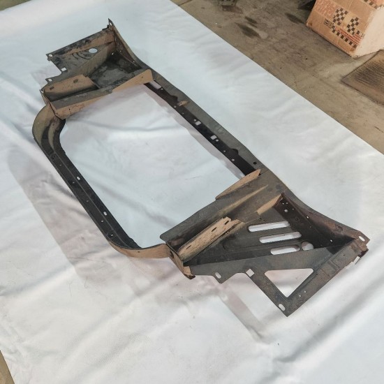 Quadro Estrutura Frontal Paralamas Galaxie