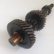 &Aacute;rvore Prim&aacute;ria Eixo C&acirc;mbio Corcel 13/19/26/13/35 Original Ford