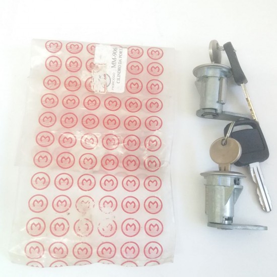 Par Cilindros Portas Dianteiras C Chave Pampa 82 a 96 Morcego