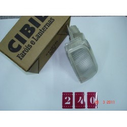 Lanterna Dianteira - Le - Monza 82/87 - Cristal - Cibié