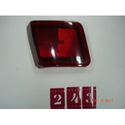 Extensão Lanterna Traseira LD - Chevette Hatch - Vermelho - Bianco Savino