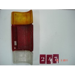 Lente Lanterna Traseira Le - D20 Tricolor - Godks