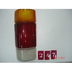 Lente Lanterna Traseira Le - D20 Tricolor - Godks