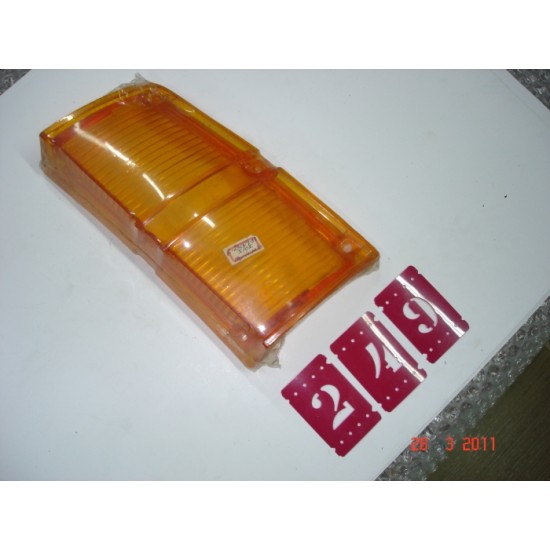 Lente Lanterna Dianteira Le Opala 75/79 Ambar Monte Carlo