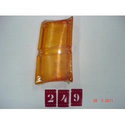 Lente Lanterna Dianteira Le Opala 75/79 Ambar Monte Carlo