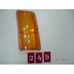 Lente Lanterna Dianteira Le Opala 75/79 Ambar Monte Carlo