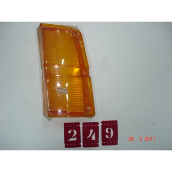 Lente Lanterna Dianteira Le Opala 75/79 Ambar Monte Carlo