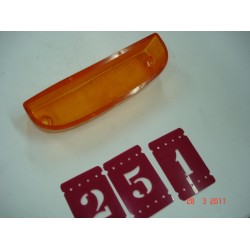 Lente Lanterna Dianteira - Chevette 73/82 - Ambar - Godks