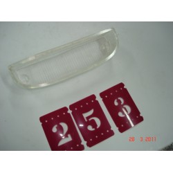 Lente Lanterna Dianteira - Chevette 73/82 Cristal - Godks