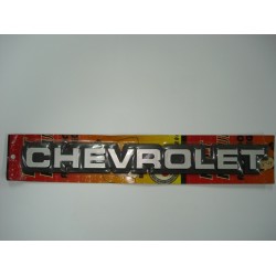 Emblema Chevrolet Plástico