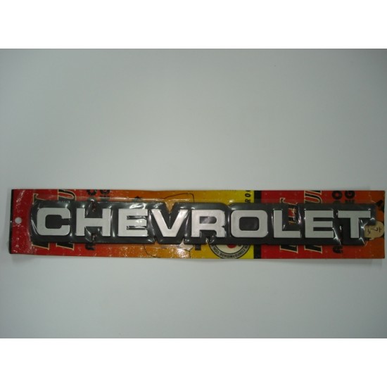 Emblema Chevrolet Pl&aacute;stico