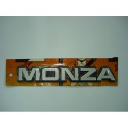 Emblema Monza Plástico
