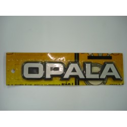 Emblema Opala Plástico