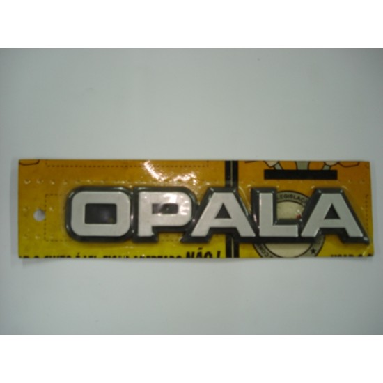 Emblema Opala Pl&aacute;stico