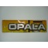 Emblema Opala Pl&aacute;stico