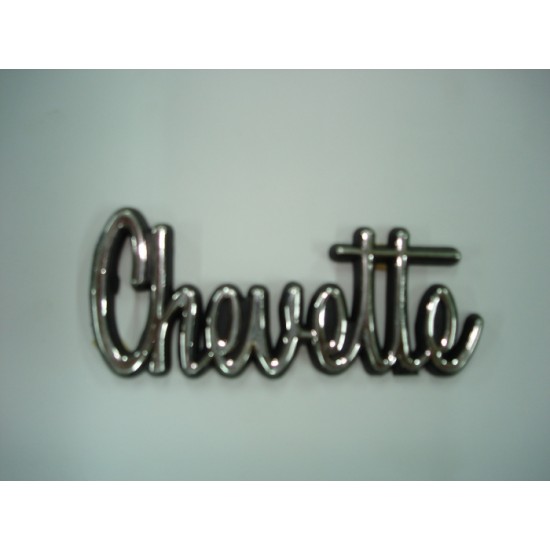 Emblema Chevette (Cursivo) Plástico