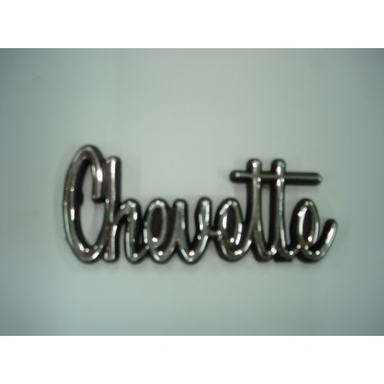 Emblema Chevette (Cursivo) Pl&aacute;stico
