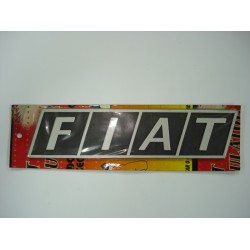 Emblema Fiat Plástico