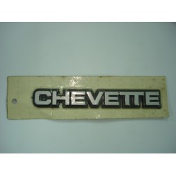 Emblema Chevette Plástico