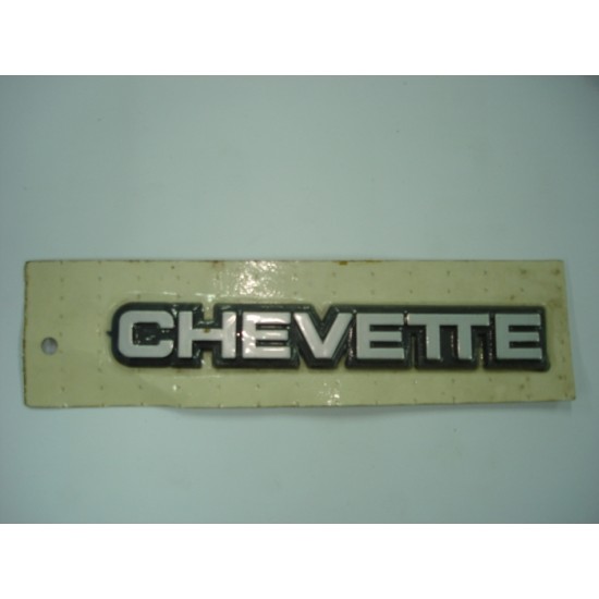 Emblema Chevette Pl&aacute;stico