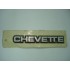Emblema Chevette Pl&aacute;stico