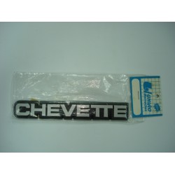Emblema Chevette (Cor Cinza) Plástico