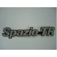 Emblema Spazio- Tr Pl&aacute;stico