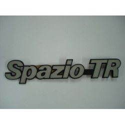 Emblema Spazio- Tr Plástico
