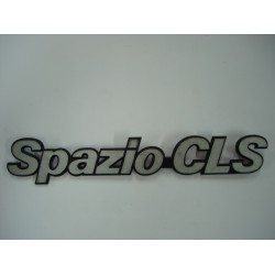 Emblema Spazio - Cls Plástico