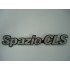 Emblema Spazio - Cls Pl&aacute;stico