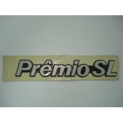 Emblema Premio - SL Plástico