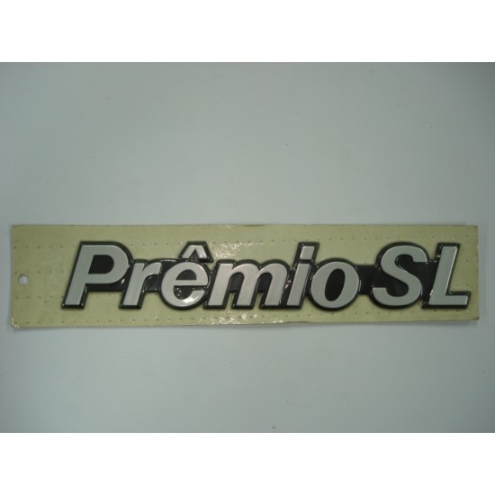 Emblema Premio - SL Pl&aacute;stico
