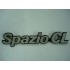 Emblema Spazio-Cl Pl&aacute;stico