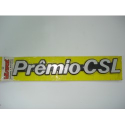 Emblema Prêmio - CSL Plástico