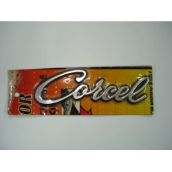 Emblema Corcel-Atingo Plástico