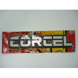 Emblema Corcel-Novo  Plástico