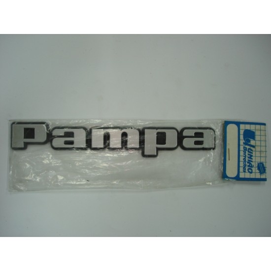 Emblema Pampa - Nova