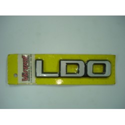 Emblema LDO Plástico