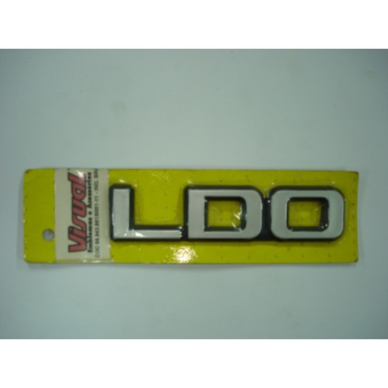 Emblema LDO Pl&aacute;stico