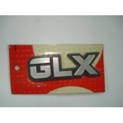 Emblema GLX Plástico