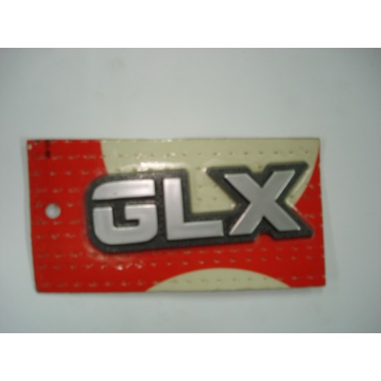 Emblema GLX Pl&aacute;stico