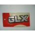 Emblema GLX Pl&aacute;stico
