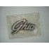 Emblema Ghia Pl&aacute;stico