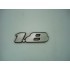 Emblema 1.8 Pl&aacute;stico