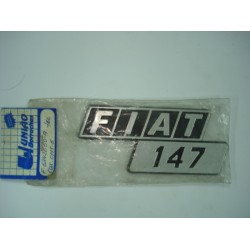 Emblema Fiat 147 Plástico